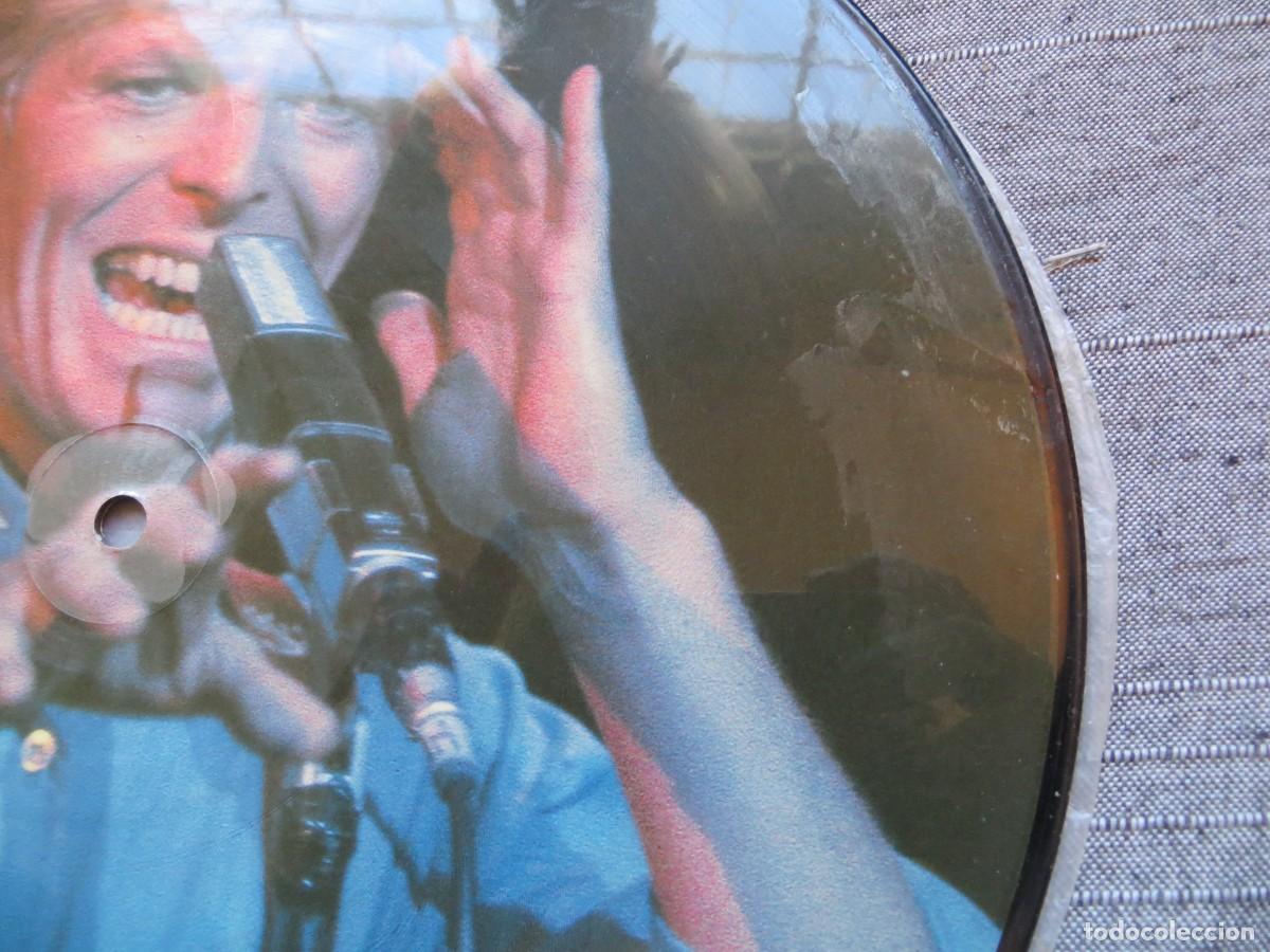 Discos de vinilo: DAVID BOWIE: INTERVIEW -PICTURE DISC (L.P.) 1983 DINAMARCA - Foto 5
