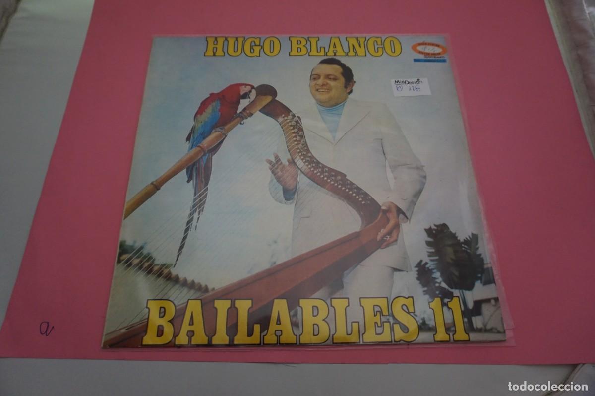 Discos de vinilo: LP - HUGO BLANCO - BAILABLES 11 - DISCO COMO NUEVO - Foto 1