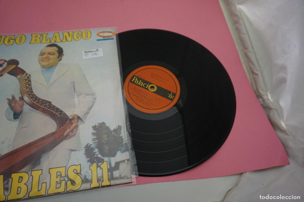 Discos de vinilo: LP - HUGO BLANCO - BAILABLES 11 - DISCO COMO NUEVO - Foto 2