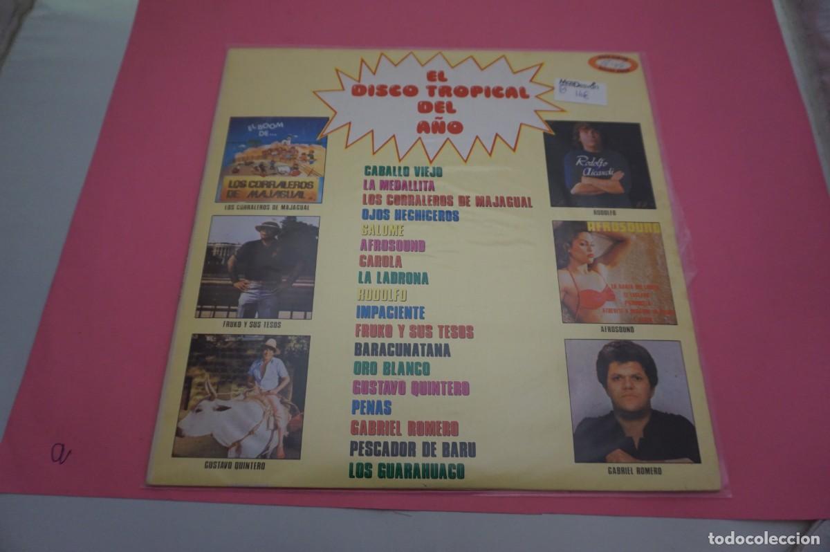 Discos de vinilo: LP - EL DISCO TROPICAL DEL A&Ntilde;O - DISCO COMO NUEVO - Foto 1