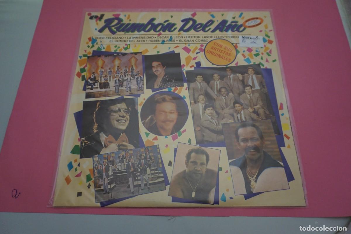 Discos de vinilo: LP - EL RUMBON DEL A&Ntilde;O - DISCO COMO NUEVO - Foto 1