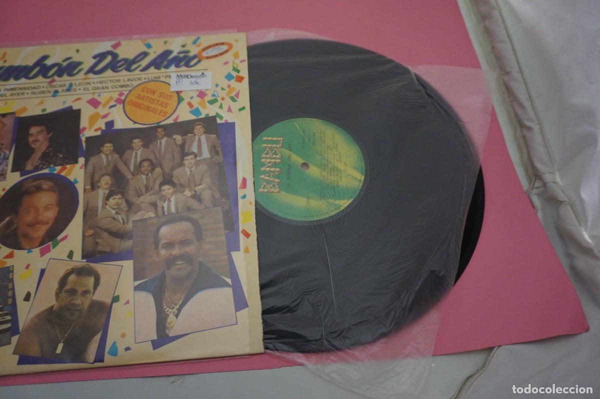 Discos de vinilo: LP - EL RUMBON DEL A&Ntilde;O - DISCO COMO NUEVO - Foto 2