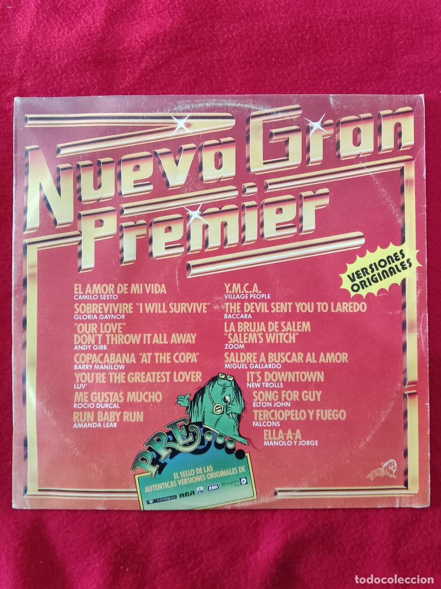 Discos de vinilo: Nueva Gran Premier - Varios - LP. 1978 - Foto 1