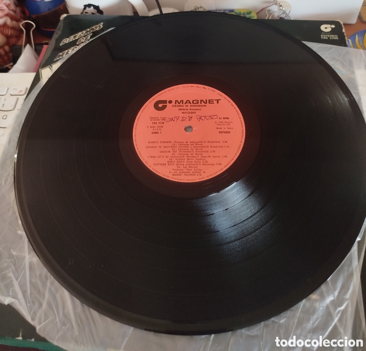 Discos de vinilo: Matchbox - Dinamos de Medianoche - Foto 3