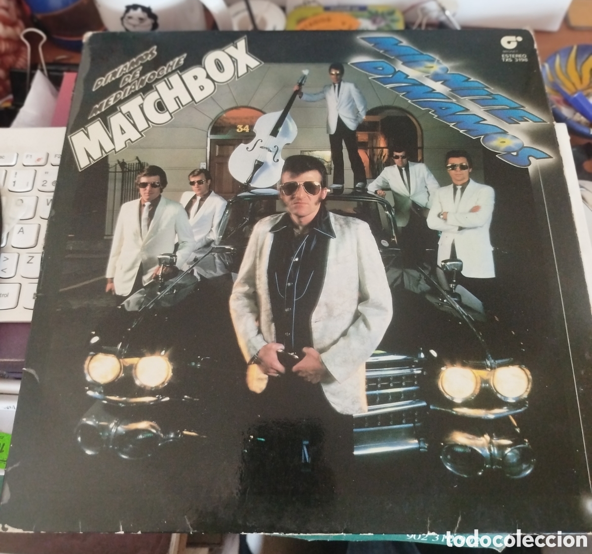 Discos de vinilo: Matchbox - Dinamos de Medianoche - Foto 1