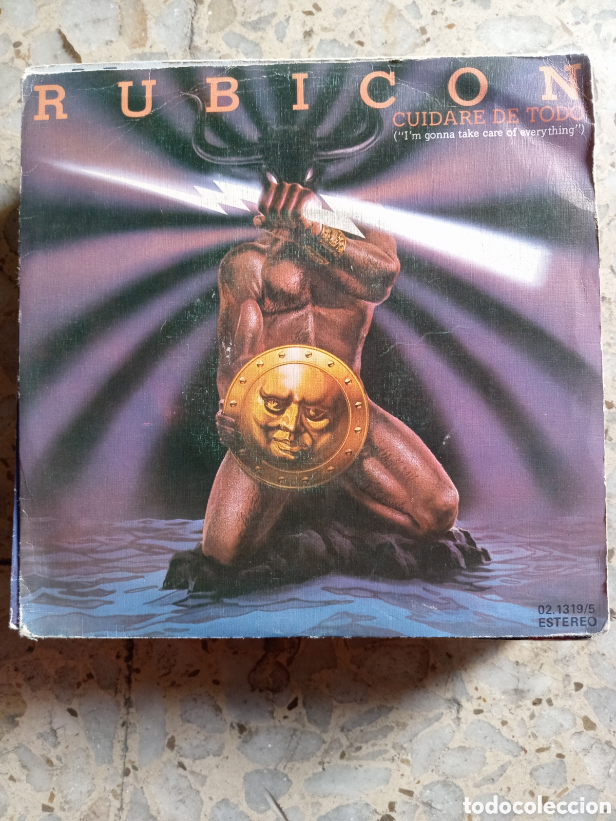 Discos de vinilo: SGL RUBICON CUIDARE DE TODO 1978 - Foto 1