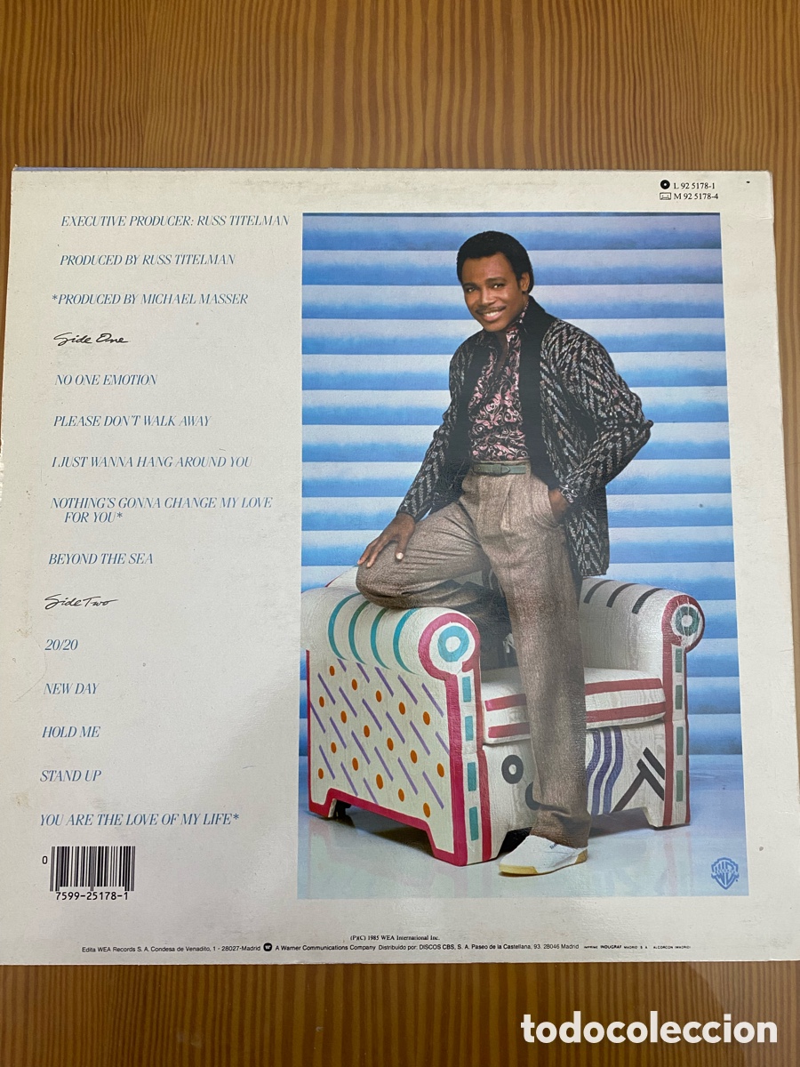 Discos de vinilo: Disco de Vinilo (LP) George Benson &ldquo;20/20&rdquo; - Foto 2