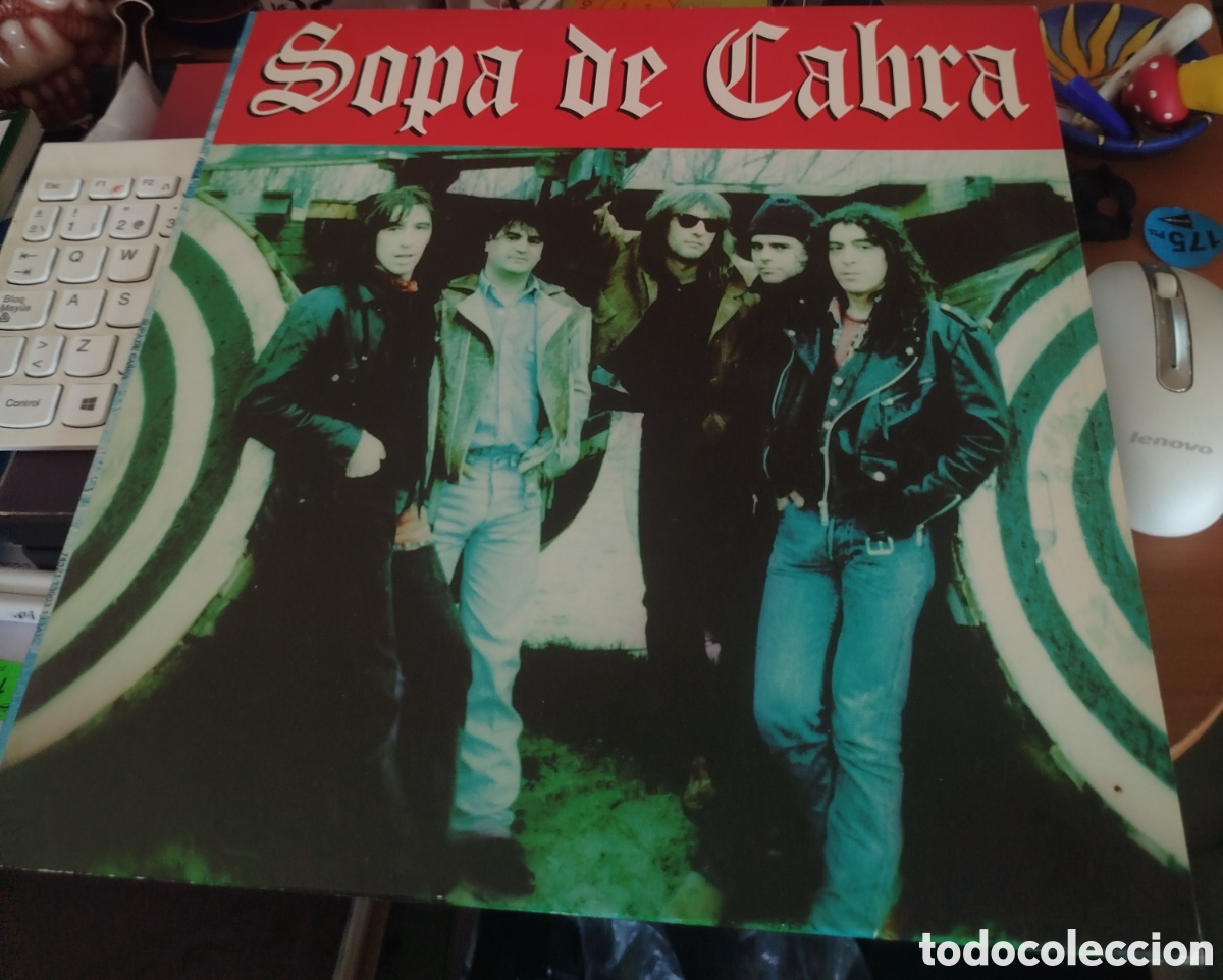 Discos de vinilo: Sopa de cabra - tienes que pillar - Foto 1