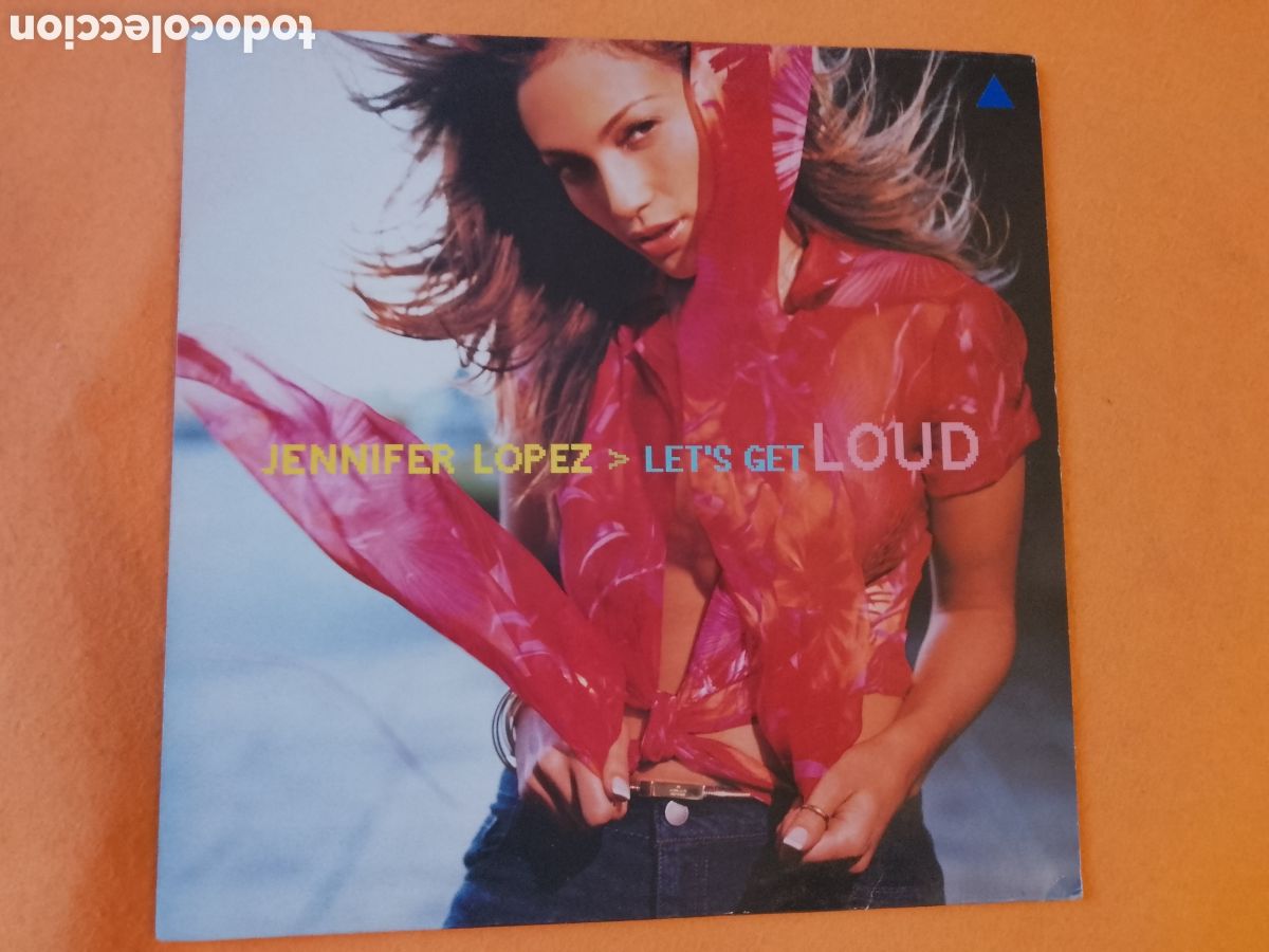 Discos de vinilo: JENNIFER LOPEZ . LETS GET LOUD . MAXI - Foto 1