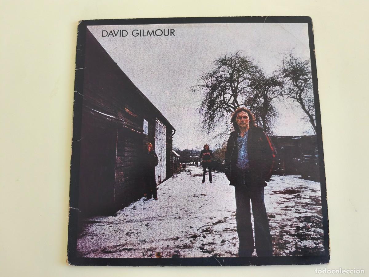 Discos de vinilo: David Gilmour &ndash; David Gilmour - Foto 1