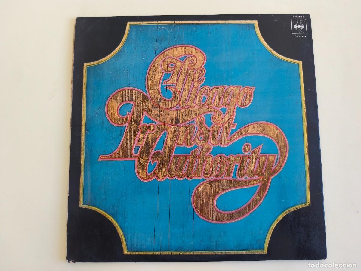 Discos de vinilo: Chicago Transit Authority &ndash; Chicago Transit Authority - Foto 1