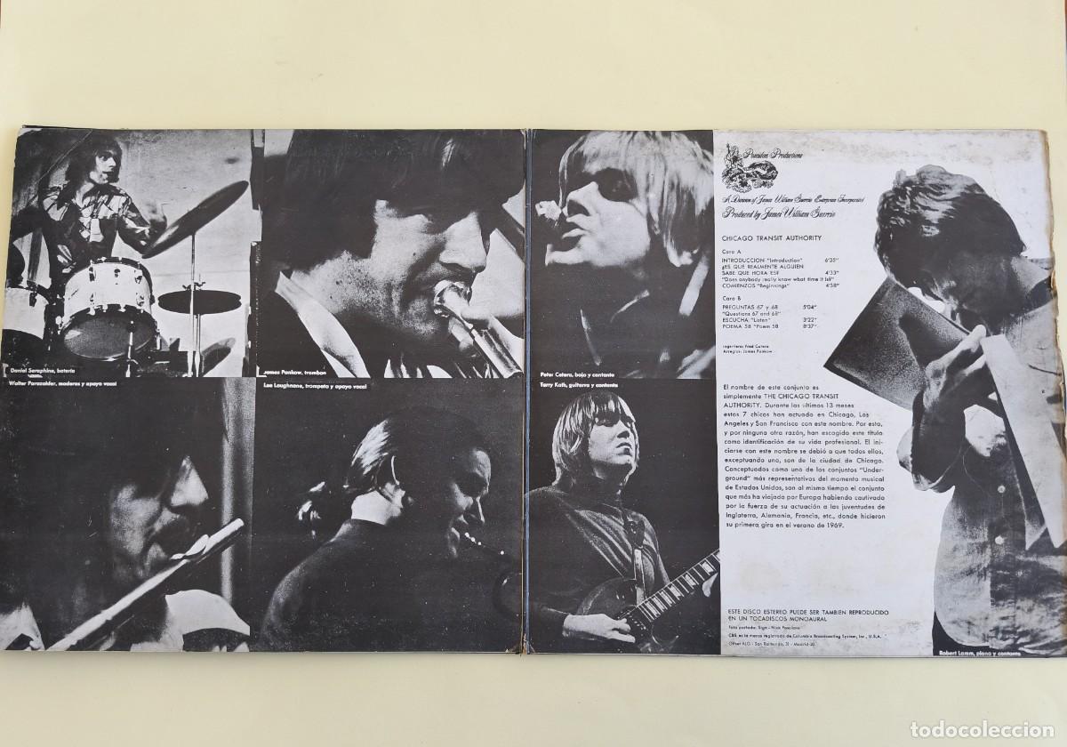 Discos de vinilo: Chicago Transit Authority &ndash; Chicago Transit Authority - Foto 3
