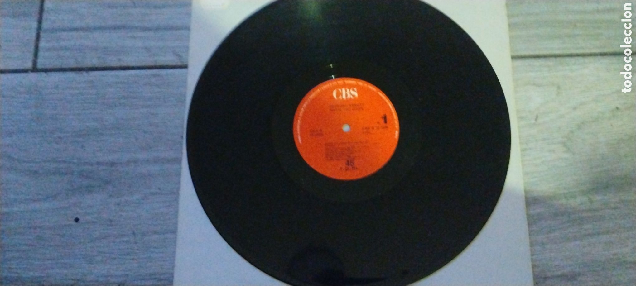 Discos de vinilo: GREGORY ABBOTT-SHAKE YOU DOWN-MAXI-CBS/SPAIN-IB - Foto 5