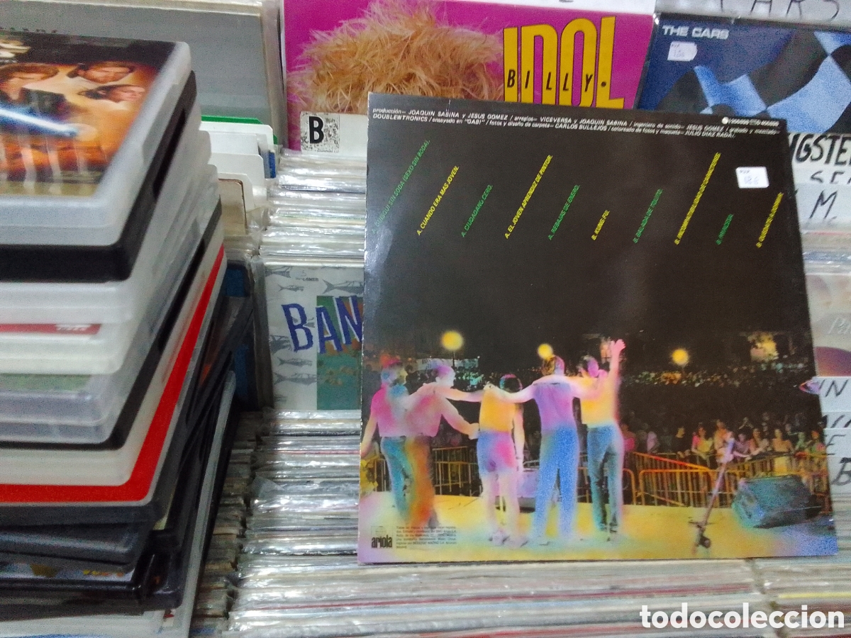 Discos de vinilo: Joaqu&iacute;n Sabina y viceversa - Foto 2