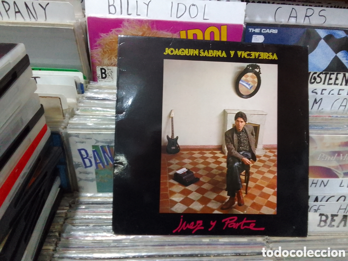 Discos de vinilo: Joaqu&iacute;n Sabina y viceversa - Foto 1