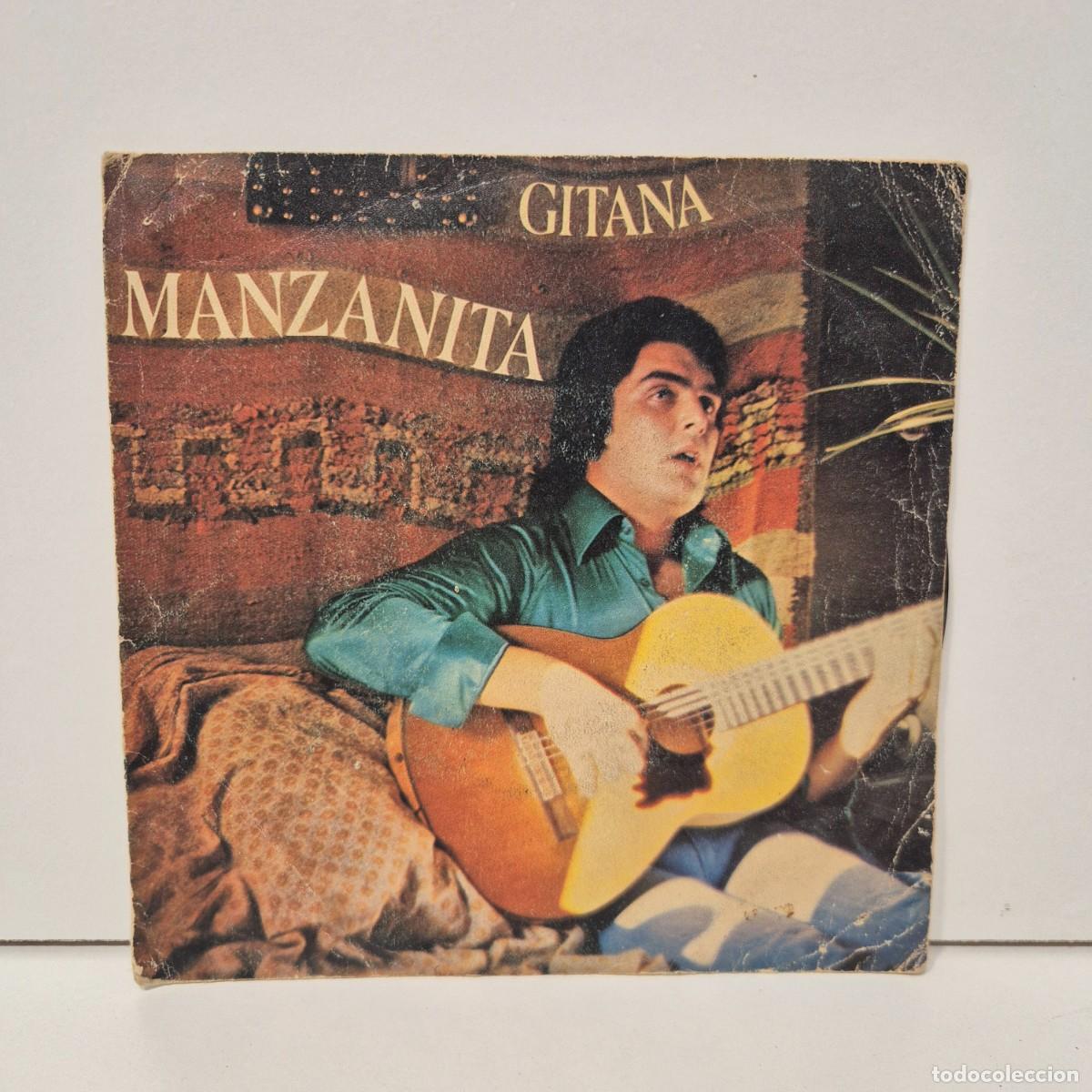 Discos de vinilo: Manzanita - Gitana - CBS 7718 - Single Vinilo - Foto 1