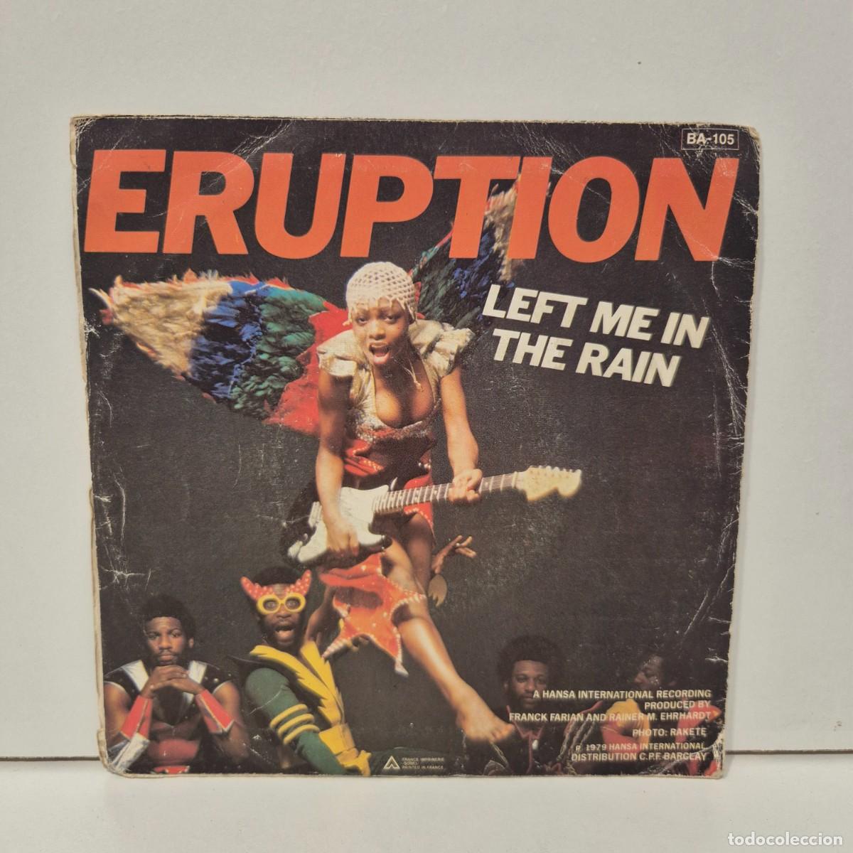 Discos de vinilo: Eruption - One Way ticket - 620.546 - Single Vinilo Rock - Foto 2