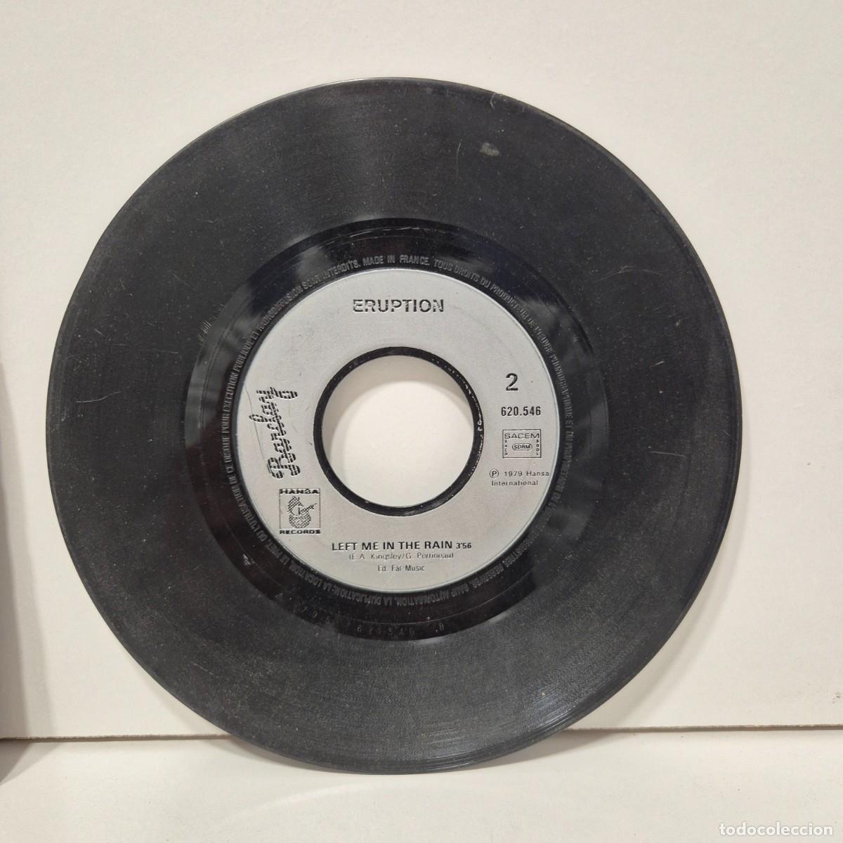 Discos de vinilo: Eruption - One Way ticket - 620.546 - Single Vinilo Rock - Foto 7