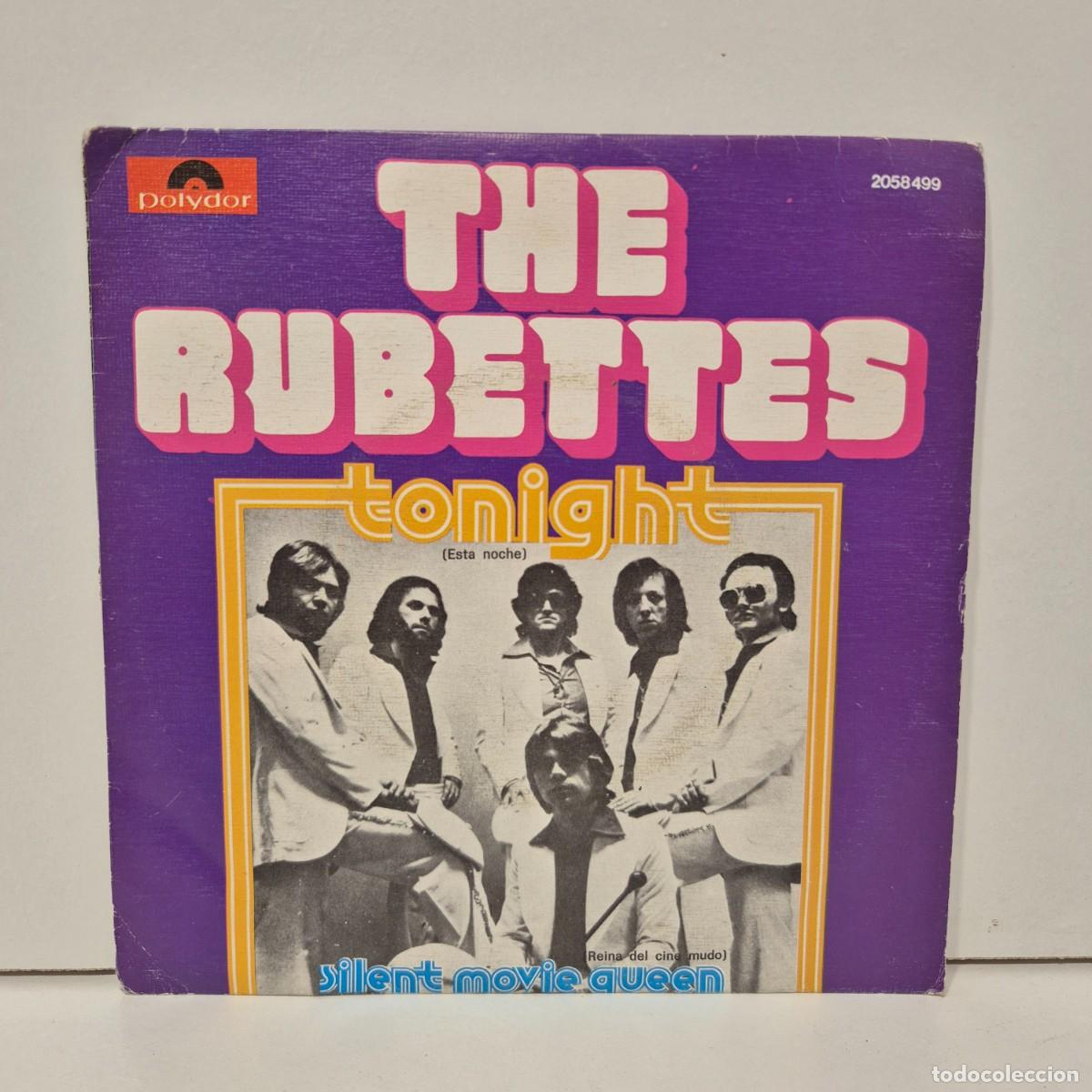 Discos de vinilo: The Rubettes - Tonight - 2058499 - Single Vinilo Rock - Foto 1