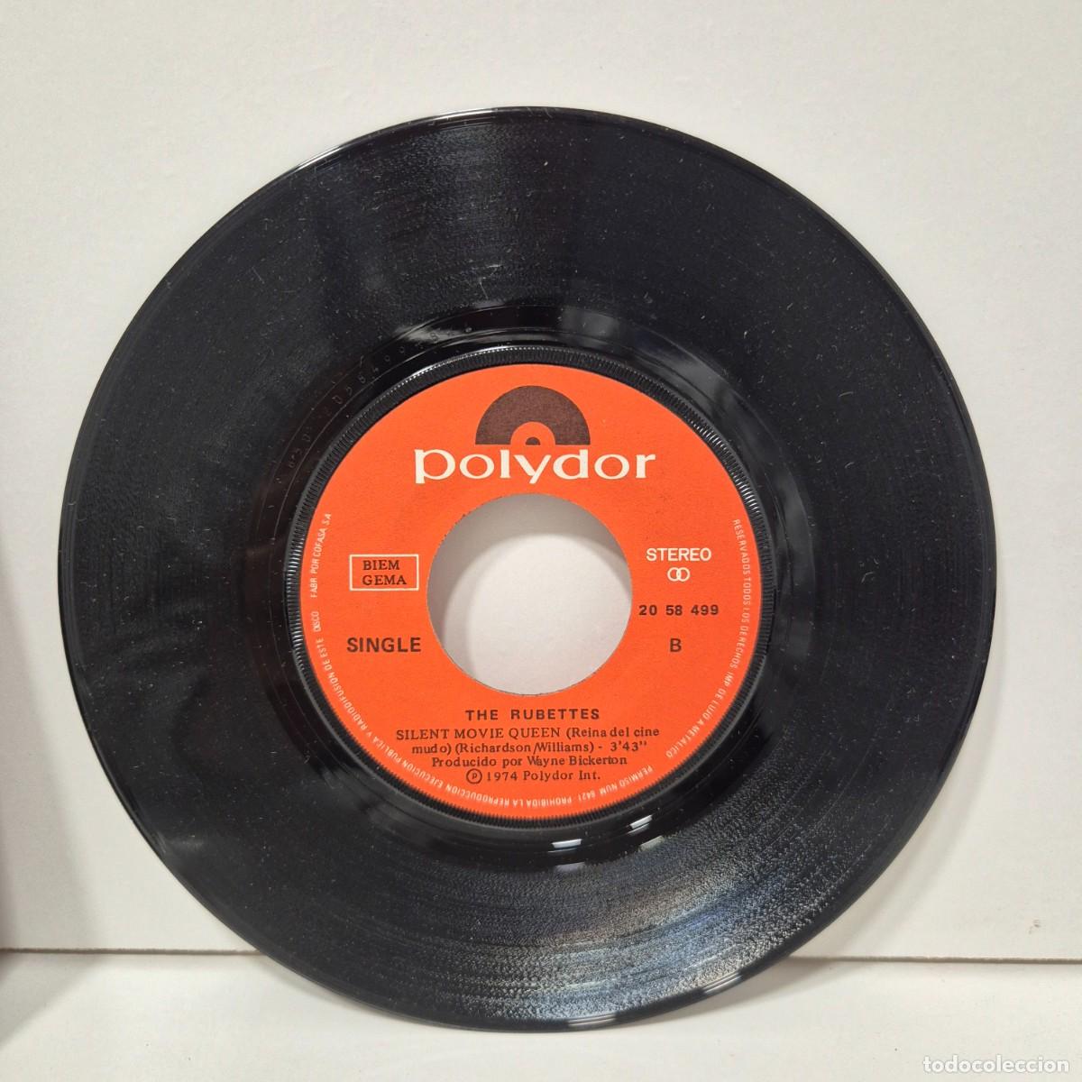 Discos de vinilo: The Rubettes - Tonight - 2058499 - Single Vinilo Rock - Foto 5