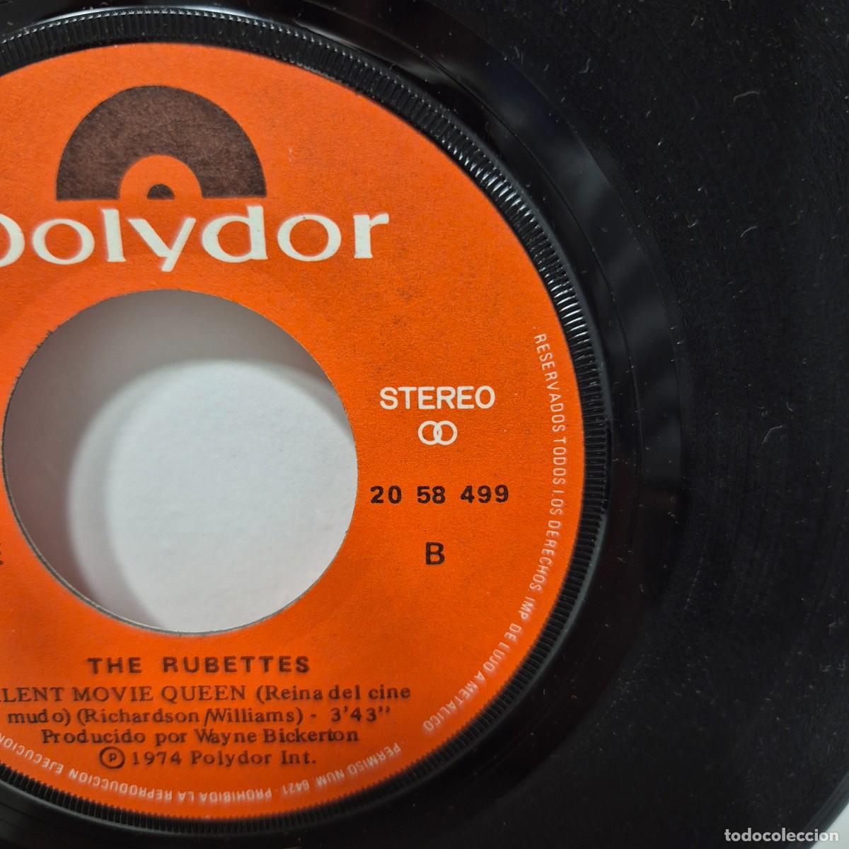 Discos de vinilo: The Rubettes - Tonight - 2058499 - Single Vinilo Rock - Foto 6
