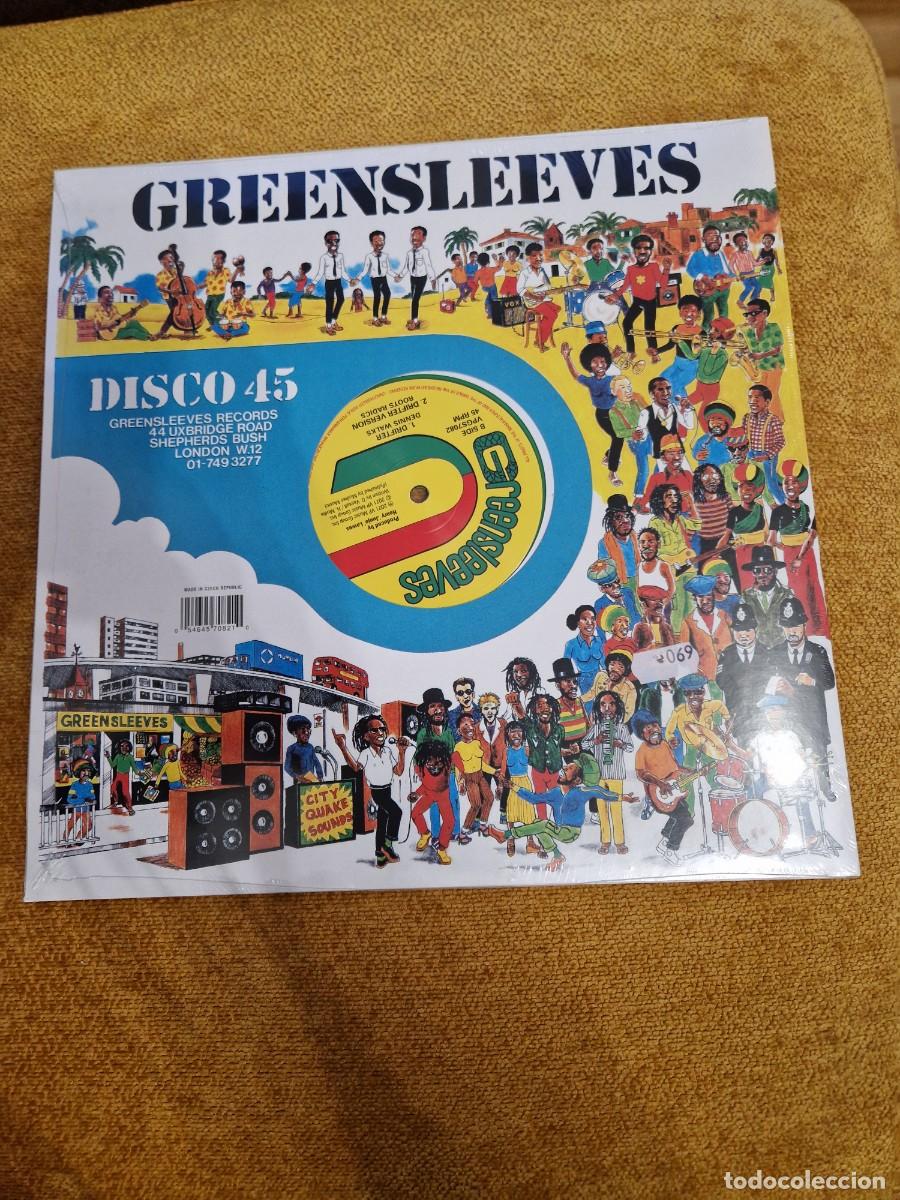 Discos de vinilo: Freddie MacGregor+ Reggae Maxi LP Vinilo 4 temas Nuevo - Foto 2