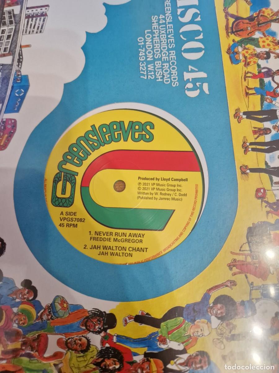 Discos de vinilo: Freddie MacGregor+ Reggae Maxi LP Vinilo 4 temas Nuevo - Foto 3