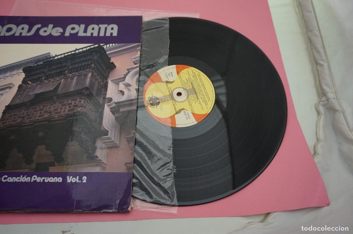 Discos de vinilo: LP - BODAS DE PLATA - LA CANCION PERUANA VOL. 2 - DISCO COMO NUEVO - Foto 3