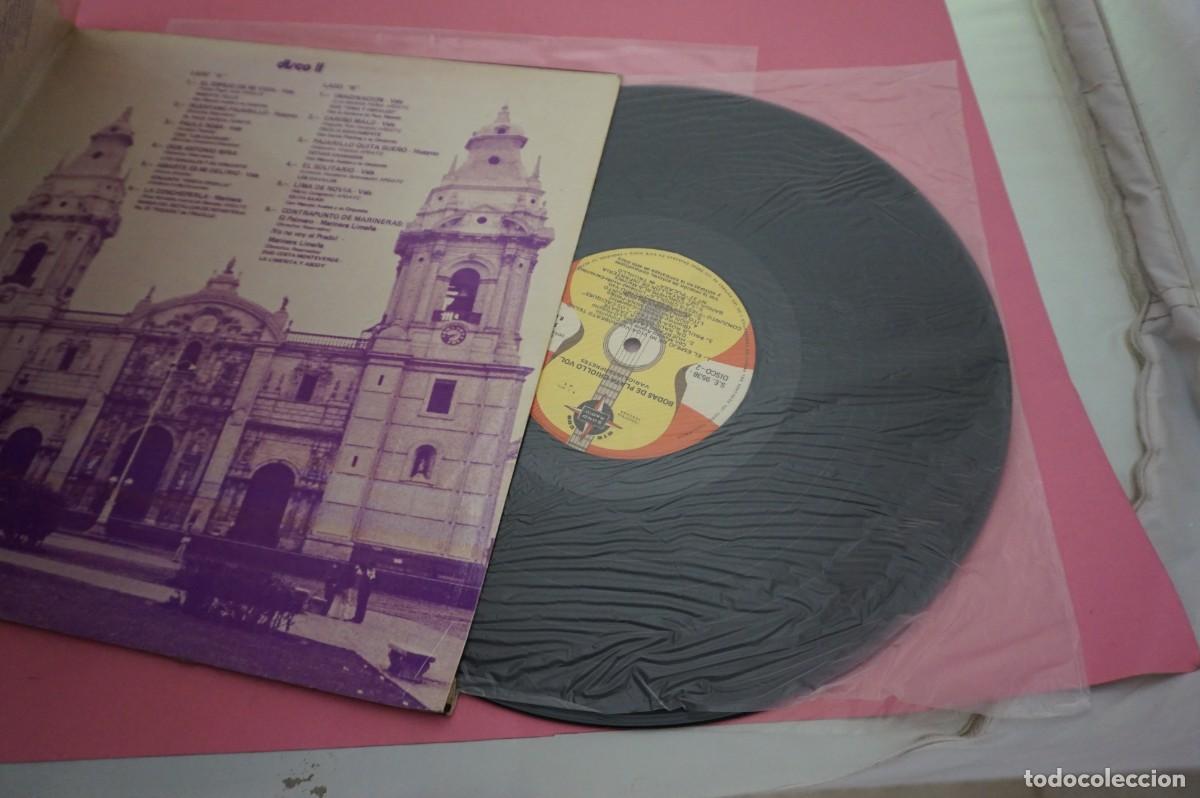 Discos de vinilo: LP - BODAS DE PLATA - LA CANCION PERUANA VOL. 2 - DISCO COMO NUEVO - Foto 4