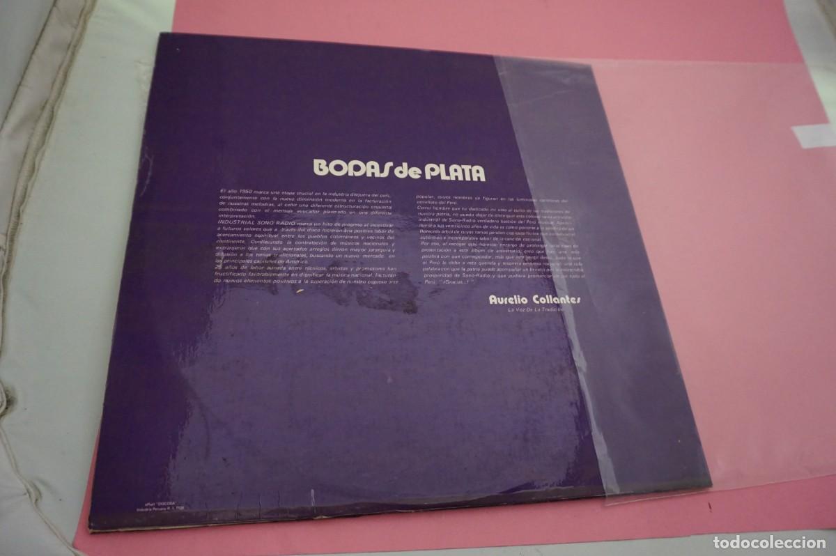 Discos de vinilo: LP - BODAS DE PLATA - LA CANCION PERUANA VOL. 2 - DISCO COMO NUEVO - Foto 5