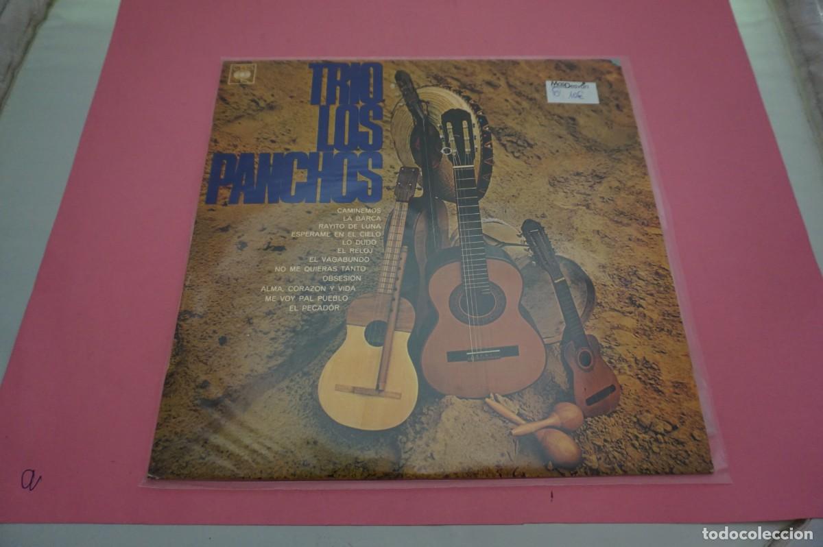 Discos de vinilo: LP - TRIO LOS PANCHOS - DISCO COMO NUEVO - Foto 1