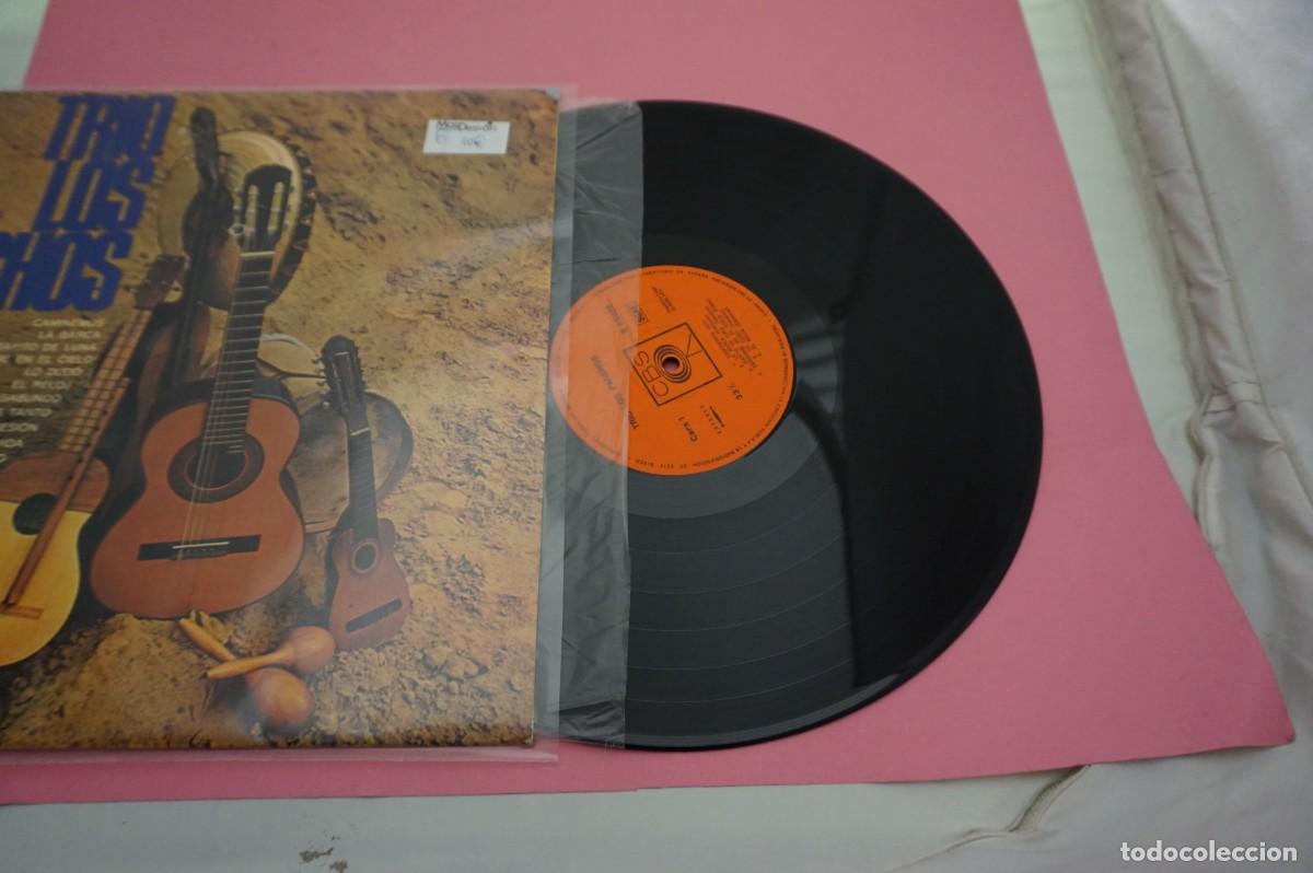 Discos de vinilo: LP - TRIO LOS PANCHOS - DISCO COMO NUEVO - Foto 2