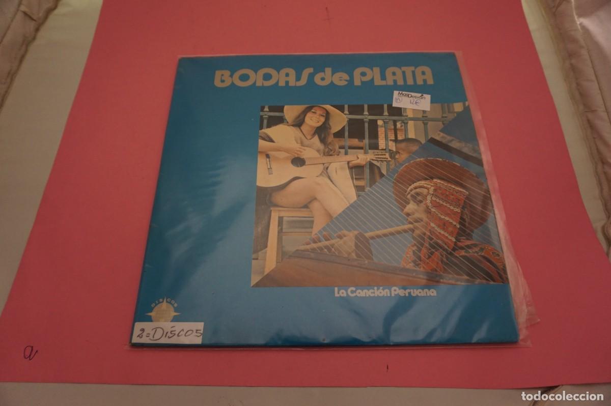 Discos de vinilo: LP - BODAS DE PLATA - LA CANCION PERUANA - DISCO COMO NUEVO - Foto 1