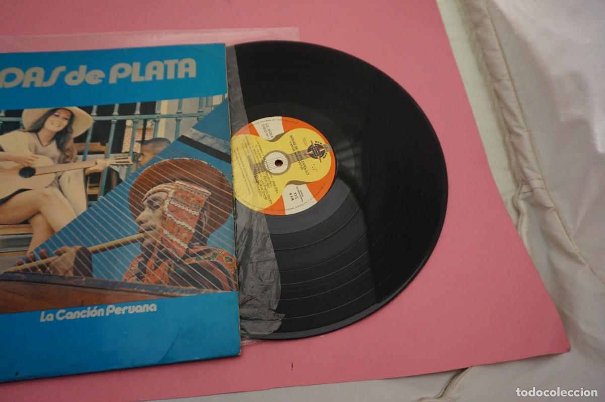 Discos de vinilo: LP - BODAS DE PLATA - LA CANCION PERUANA - DISCO COMO NUEVO - Foto 3