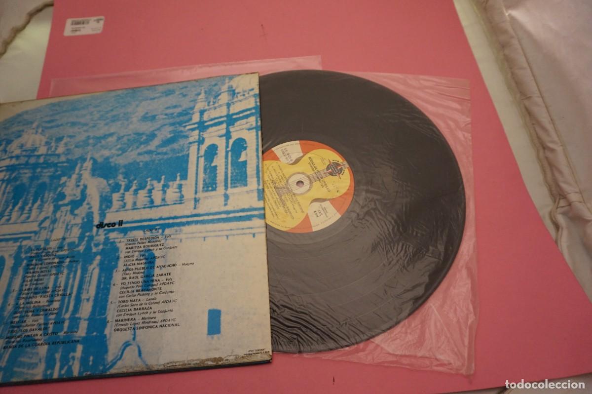 Discos de vinilo: LP - BODAS DE PLATA - LA CANCION PERUANA - DISCO COMO NUEVO - Foto 4