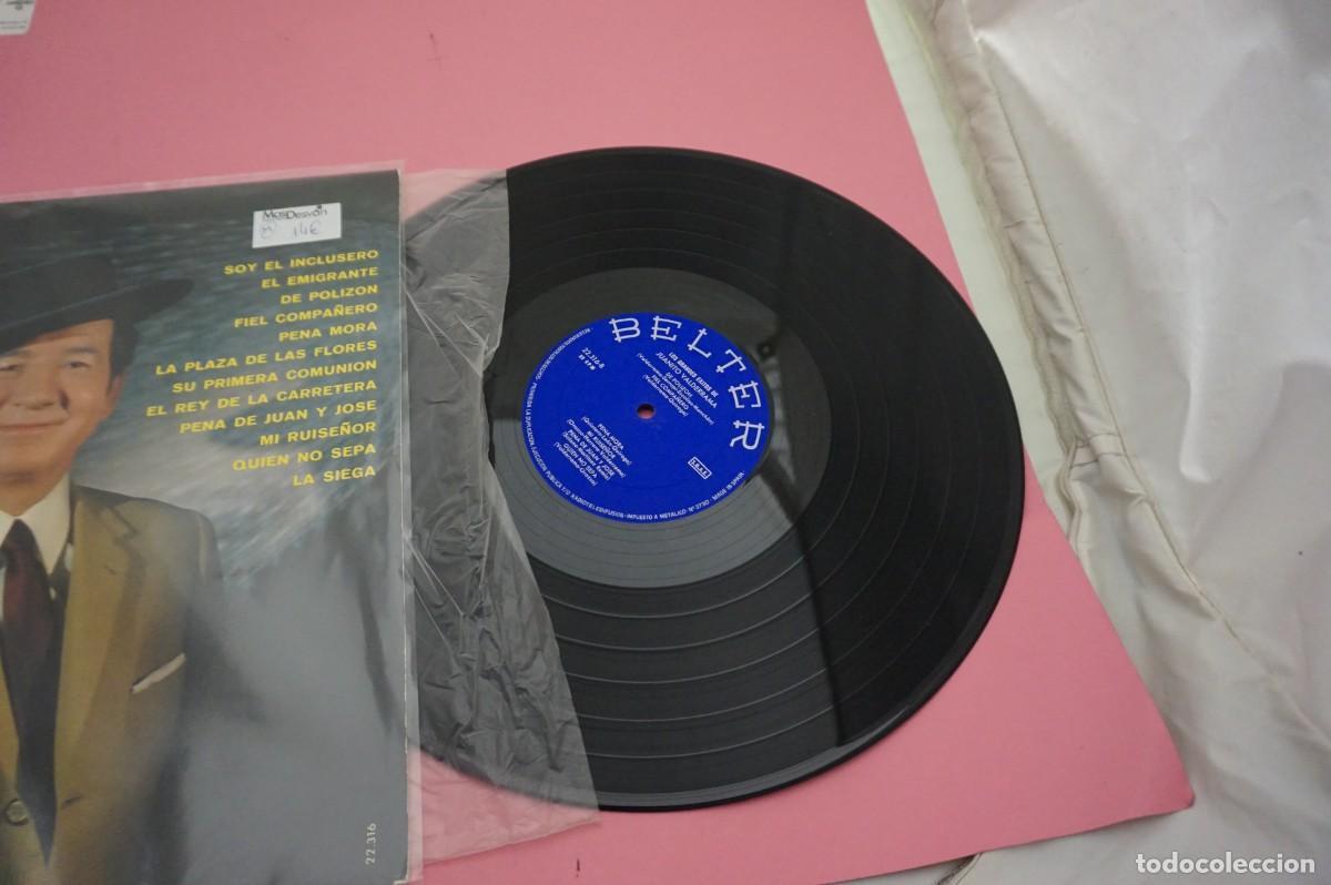 Discos de vinilo: LP - LOS GRANDES EXITOS DE JUANITO VALDERRAMA - DISCO COMO NUEVO - Foto 2