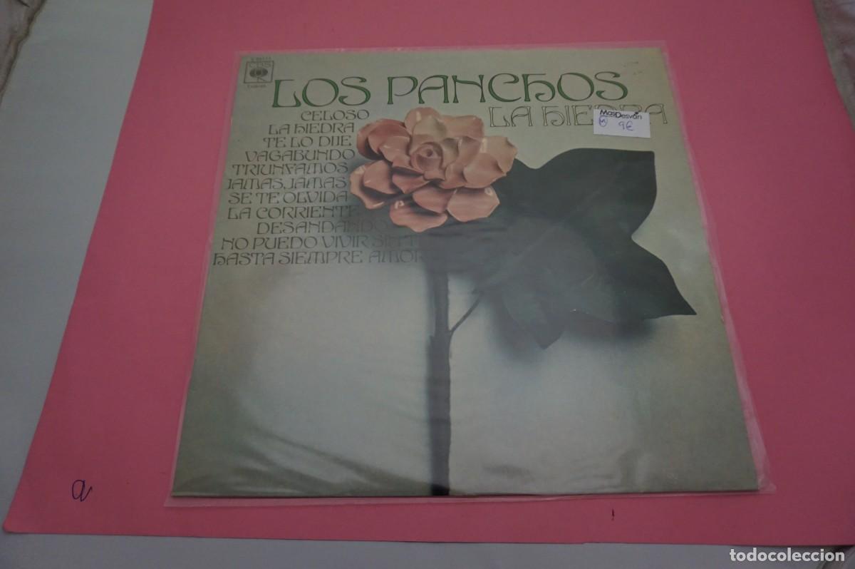 Discos de vinilo: LP - LOS PANCHOS - LA HIEDRA - DISCO COMO NUEVO - Foto 1