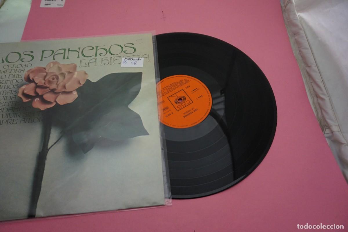 Discos de vinilo: LP - LOS PANCHOS - LA HIEDRA - DISCO COMO NUEVO - Foto 2