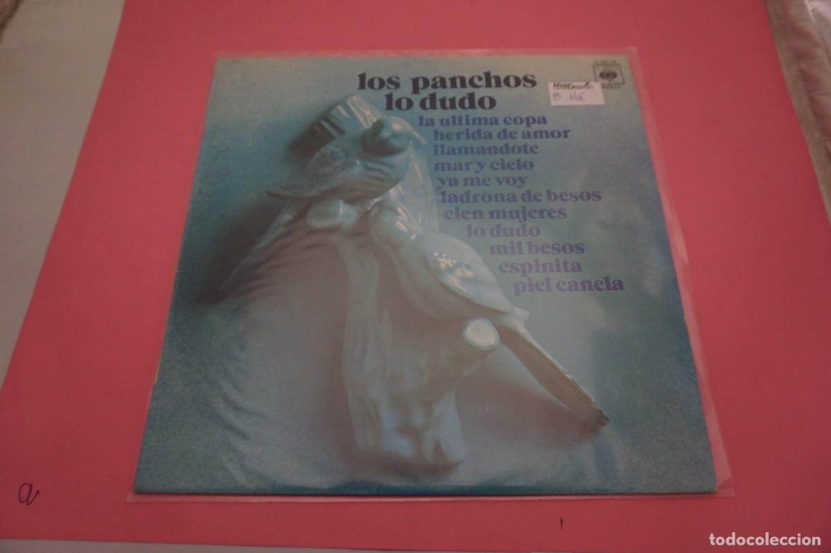 Discos de vinilo: LP - LOS PANCHOS - LO DUDO - DISCO COMO NUEVO - Foto 1
