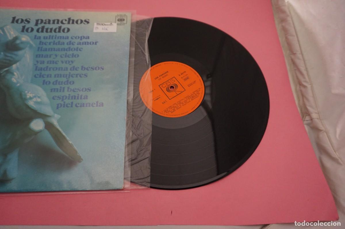 Discos de vinilo: LP - LOS PANCHOS - LO DUDO - DISCO COMO NUEVO - Foto 2