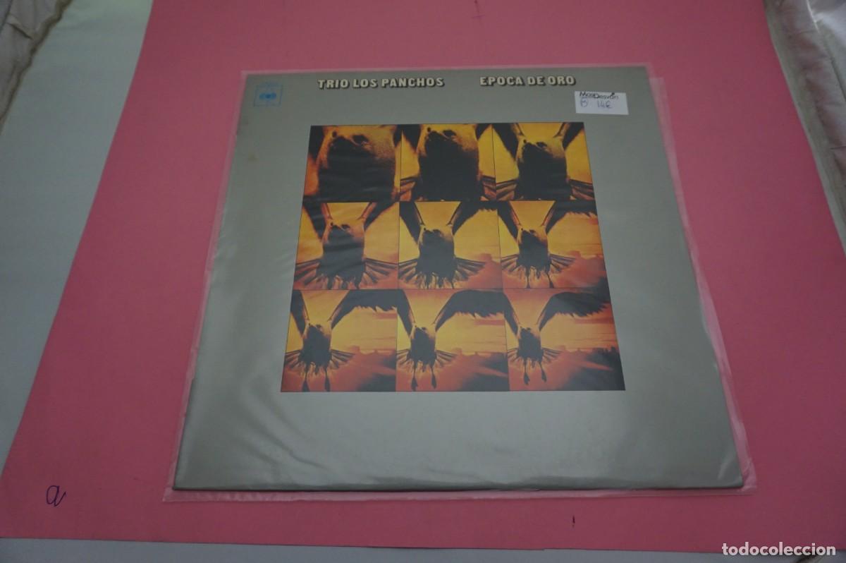 Discos de vinilo: LP - TRIO LOS PANCHOS - EPOCA DE ORO - DISCO COMO NUEVO - Foto 1