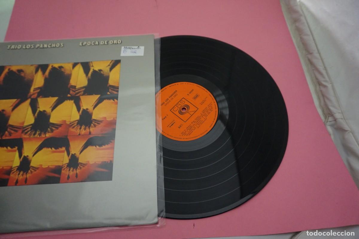 Discos de vinilo: LP - TRIO LOS PANCHOS - EPOCA DE ORO - DISCO COMO NUEVO - Foto 2