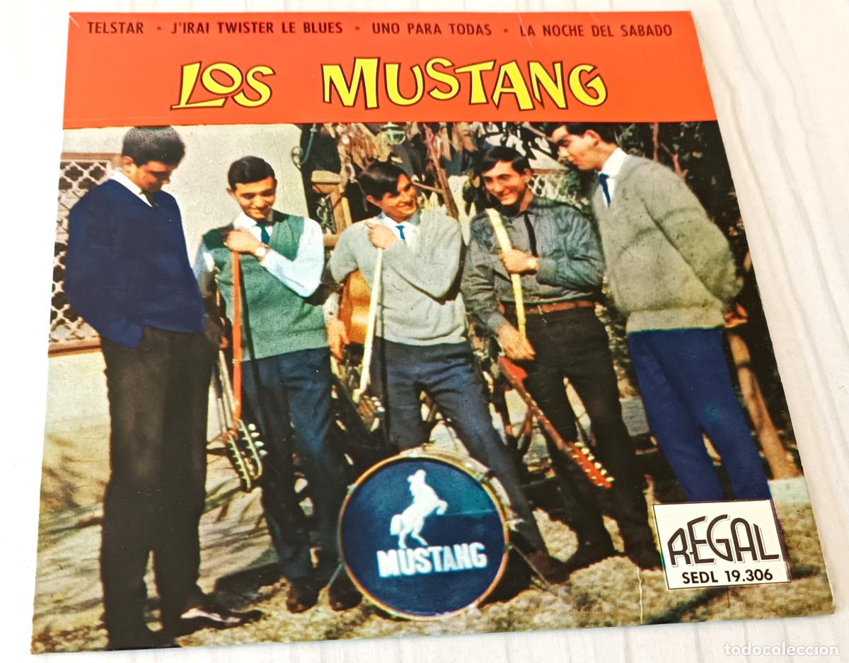 Discos de vinilo: LOS MUSTANG - TELSTAR IBEROFON - 1962 - Foto 1