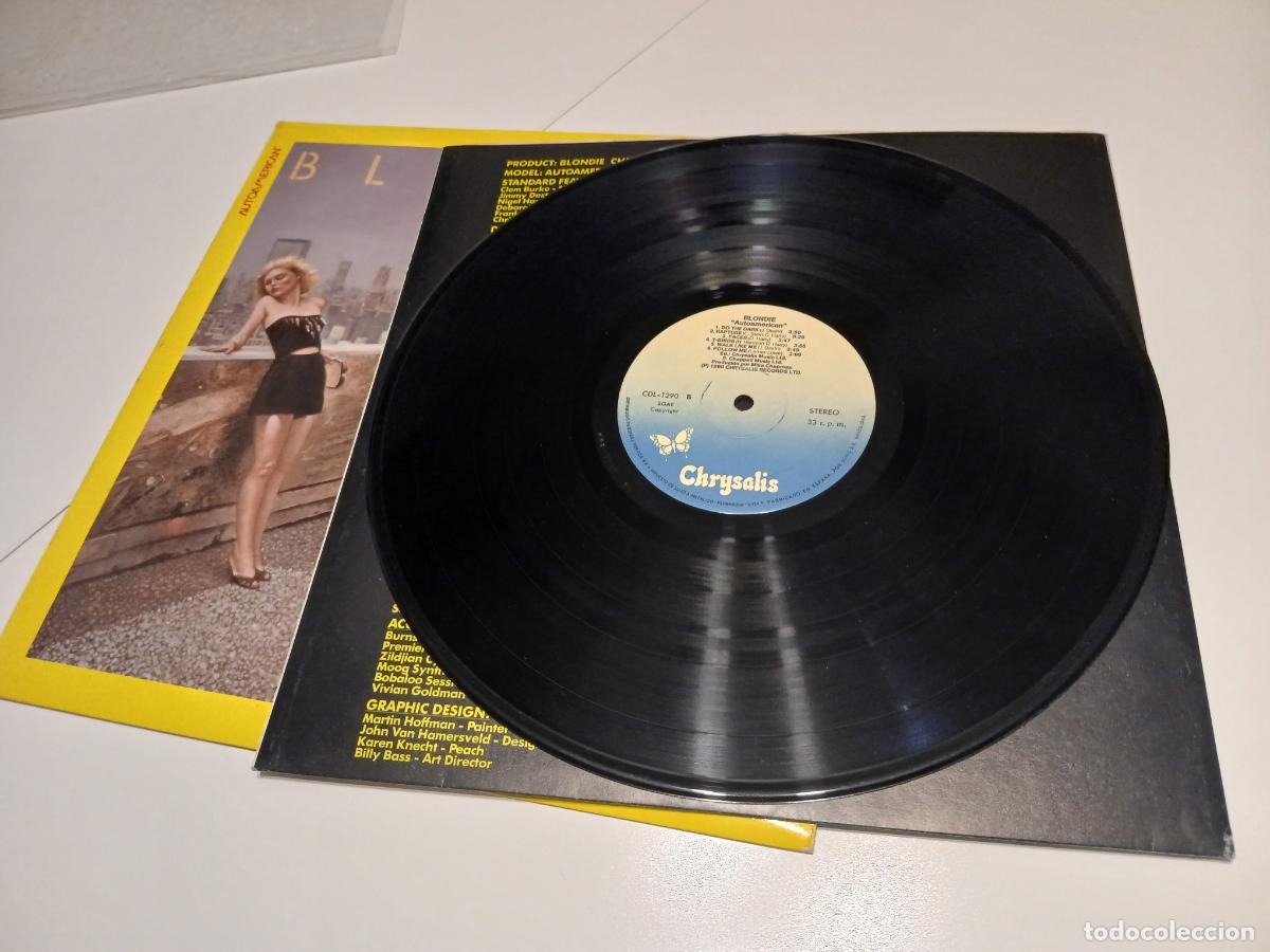 Discos de vinilo: Blondie &ndash; Autoamerican- LP disco vinilo - Foto 4