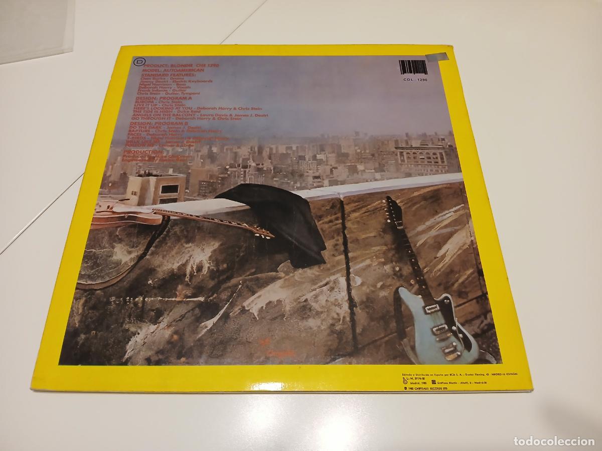 Discos de vinilo: Blondie &ndash; Autoamerican- LP disco vinilo - Foto 8