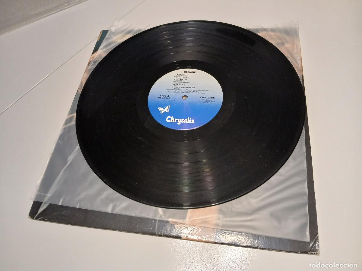 Discos de vinilo: Blondie -Blondie- (1977) LP disco vinilo - Foto 4