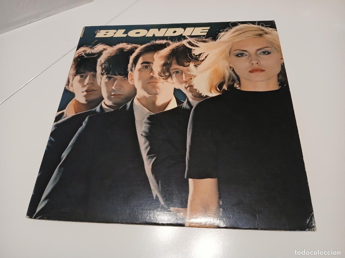 Discos de vinilo: Blondie -Blondie- (1977) LP disco vinilo - Foto 1