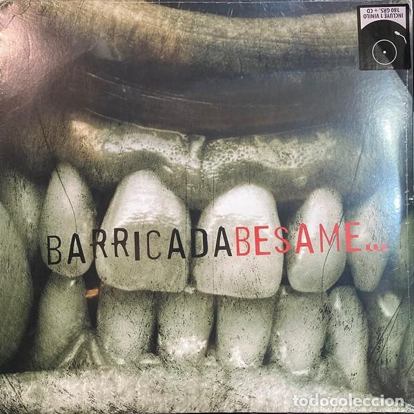Discos de vinilo: LP BARRICADA BESAME VINILO +CD OFERTA TEMPORAL - Foto 1