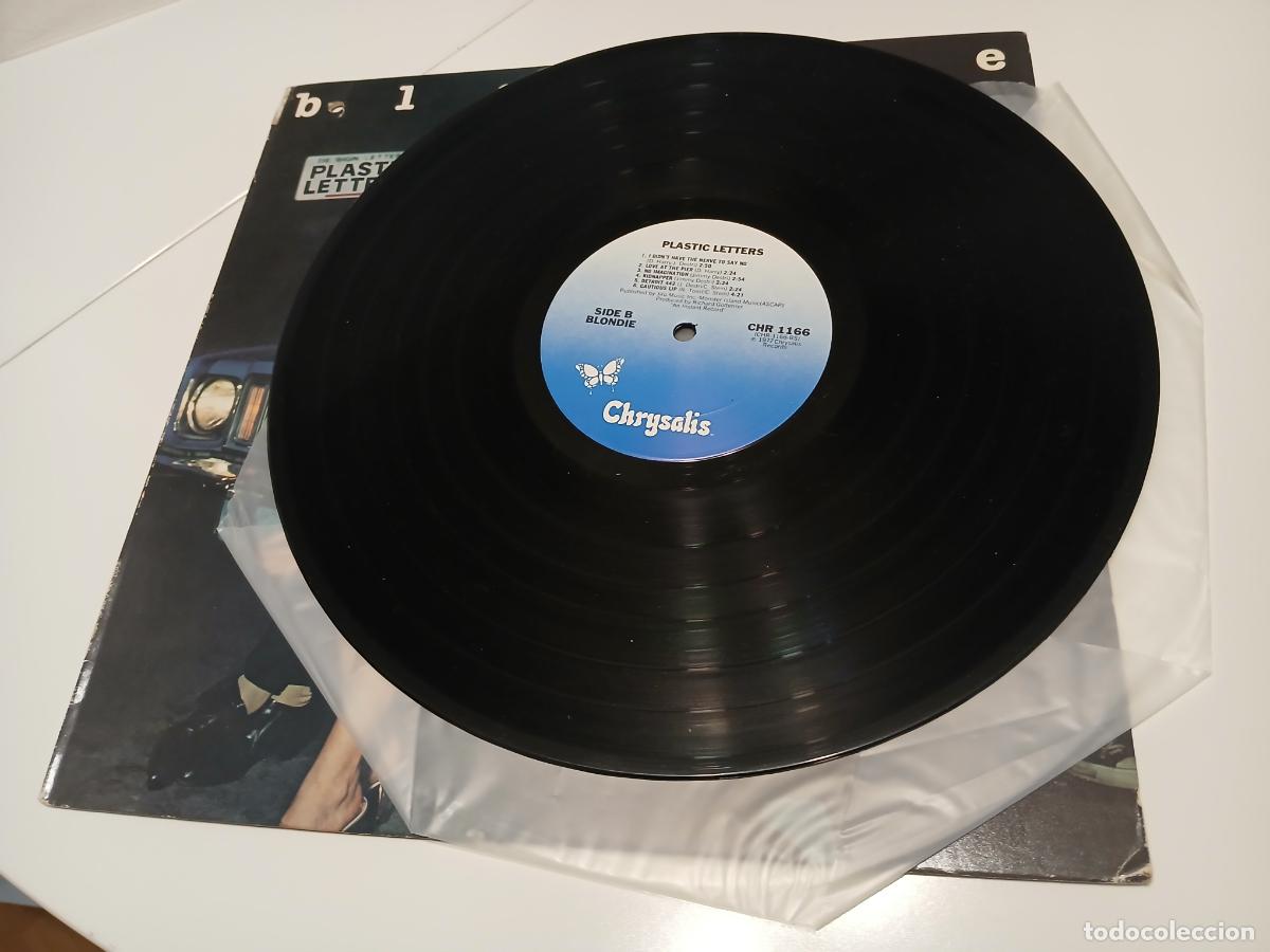 Discos de vinilo: Blondie &ndash; Plastic Letters- (1978) LP disco vinilo - Foto 4