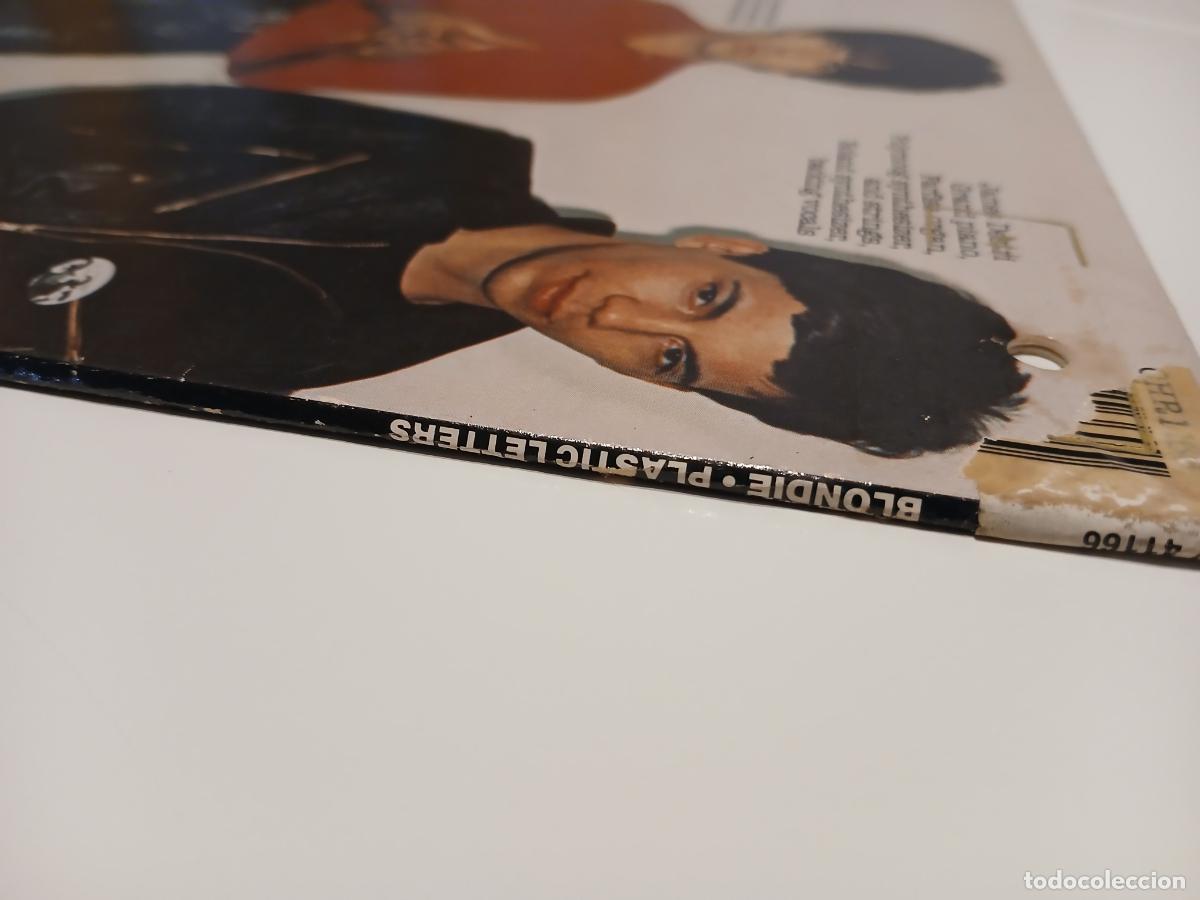 Discos de vinilo: Blondie &ndash; Plastic Letters- (1978) LP disco vinilo - Foto 5